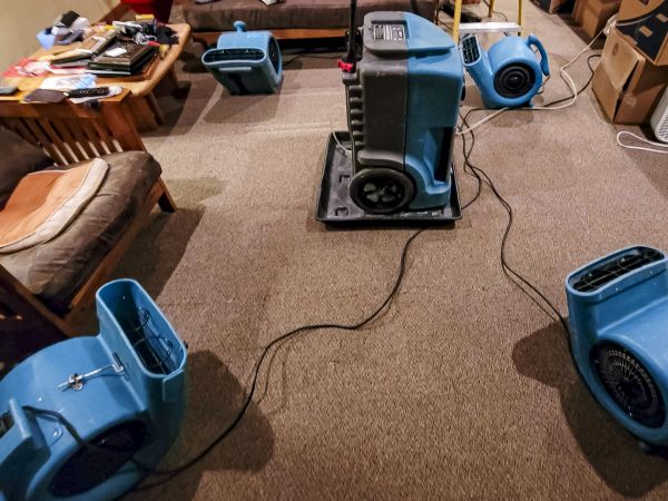 Flood Damage Recovery in Shingle Springs