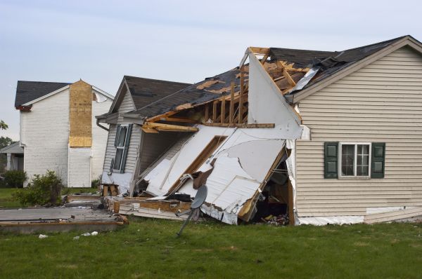 Tornado Damage Mitigation in Shingle Springs