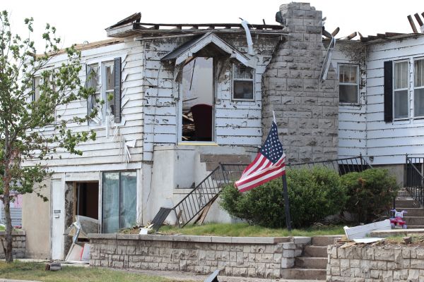 Tornado Damage Recovery in Shingle Springs