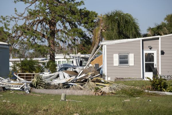 Tornado Restoration in Shingle Springs