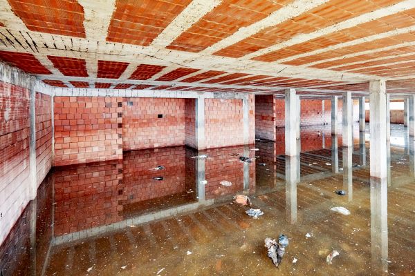 Basement Flood Remediation in Shingle Springs